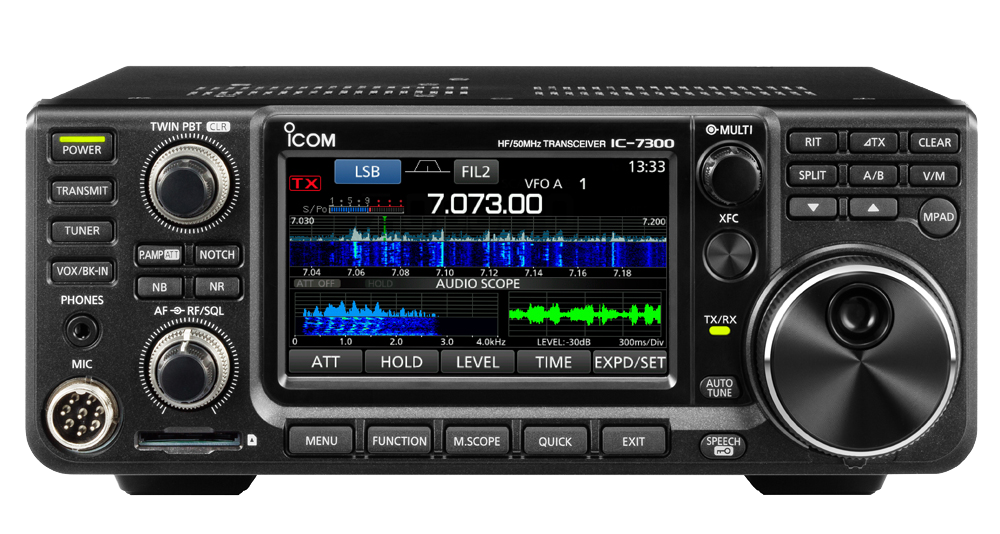 The Icom IC-7300 Transceiver